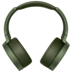 Sony MDR-XB950N1 Noise Cancelling Extra Bass Bluetooth NFC Over-Ear Headphones Green